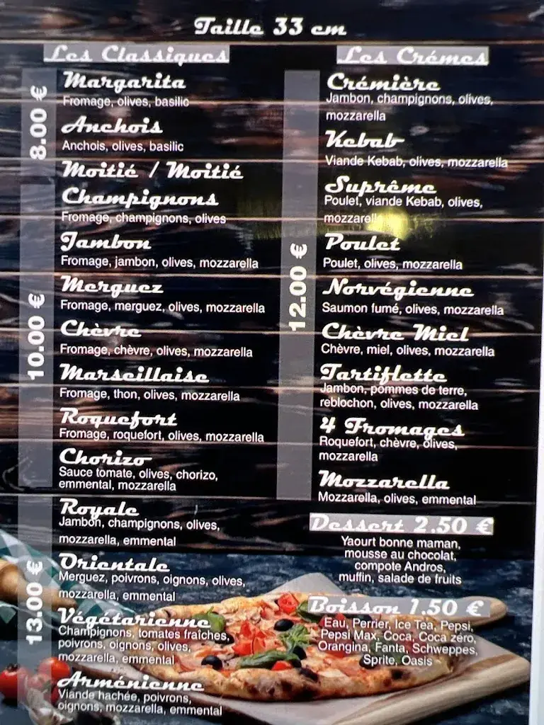 Menu_Just Pizza_Marseille_immagine_3