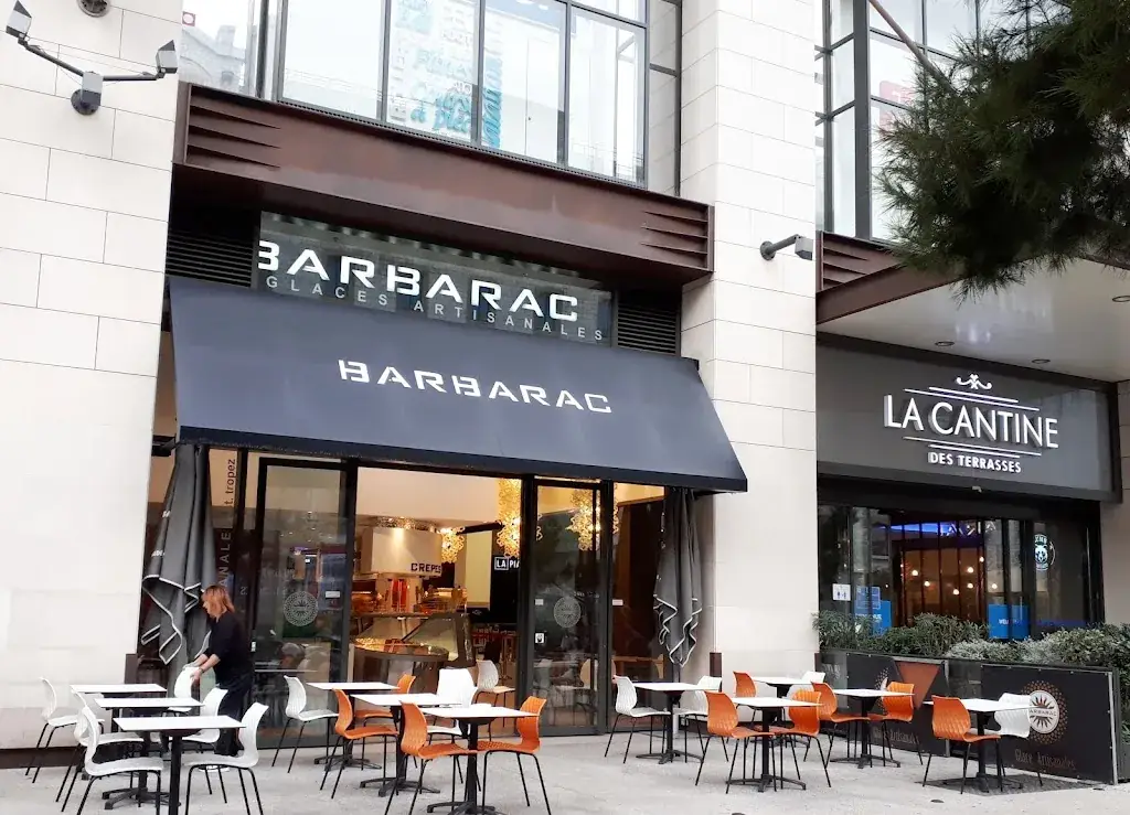 Barbarac restaurant in Marseille