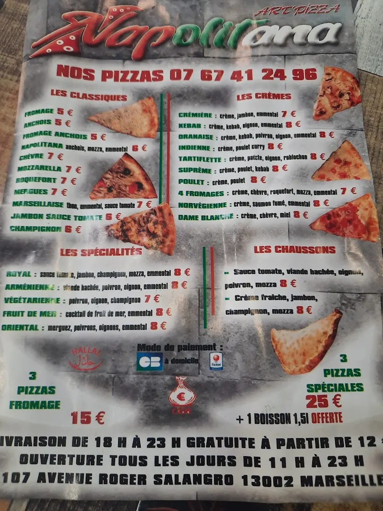 Menu_Art'pizza_Marseille_image_4