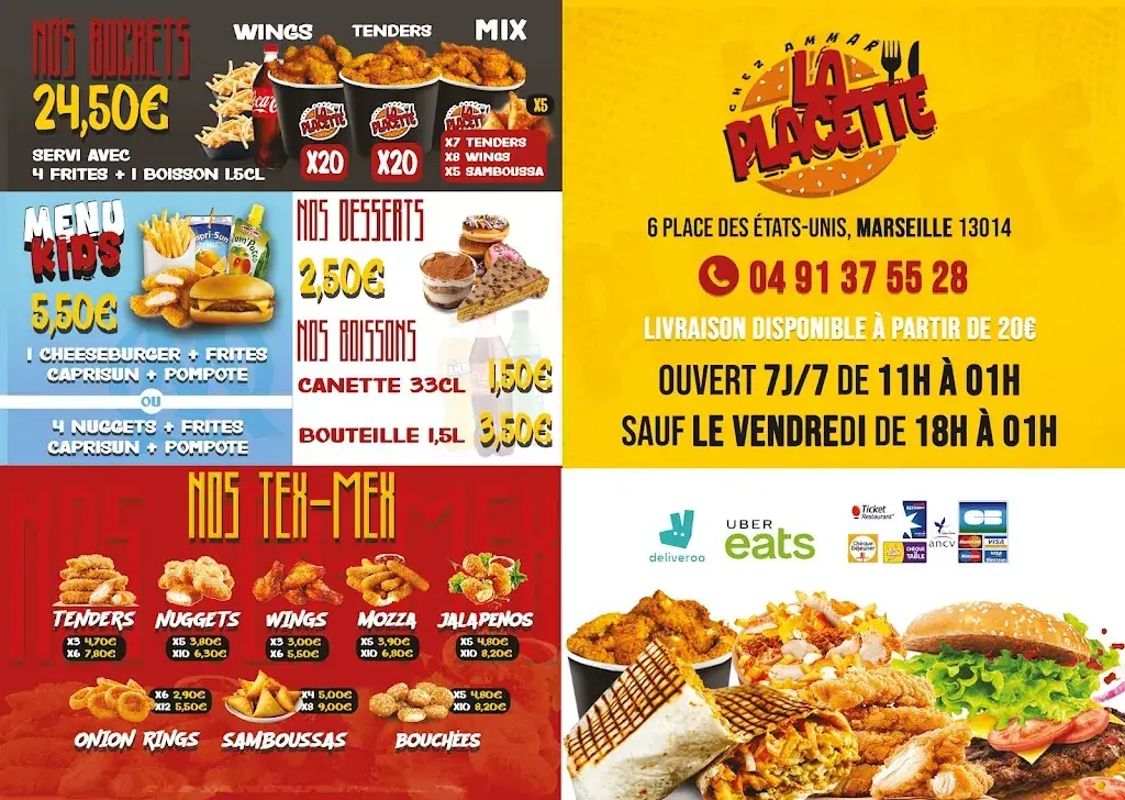 Menu_La Placette_Marseille_image_2