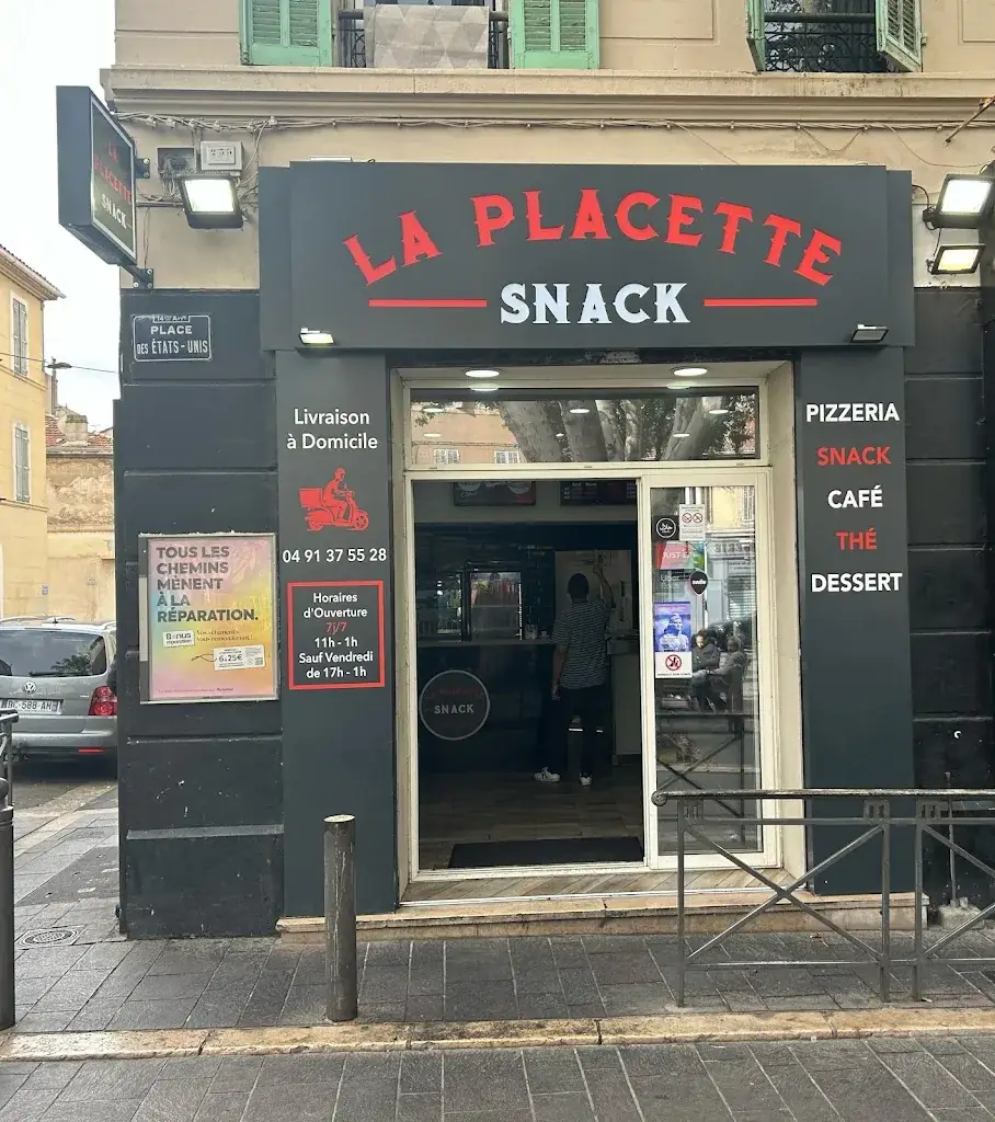La Placette Restaurant in Marseille