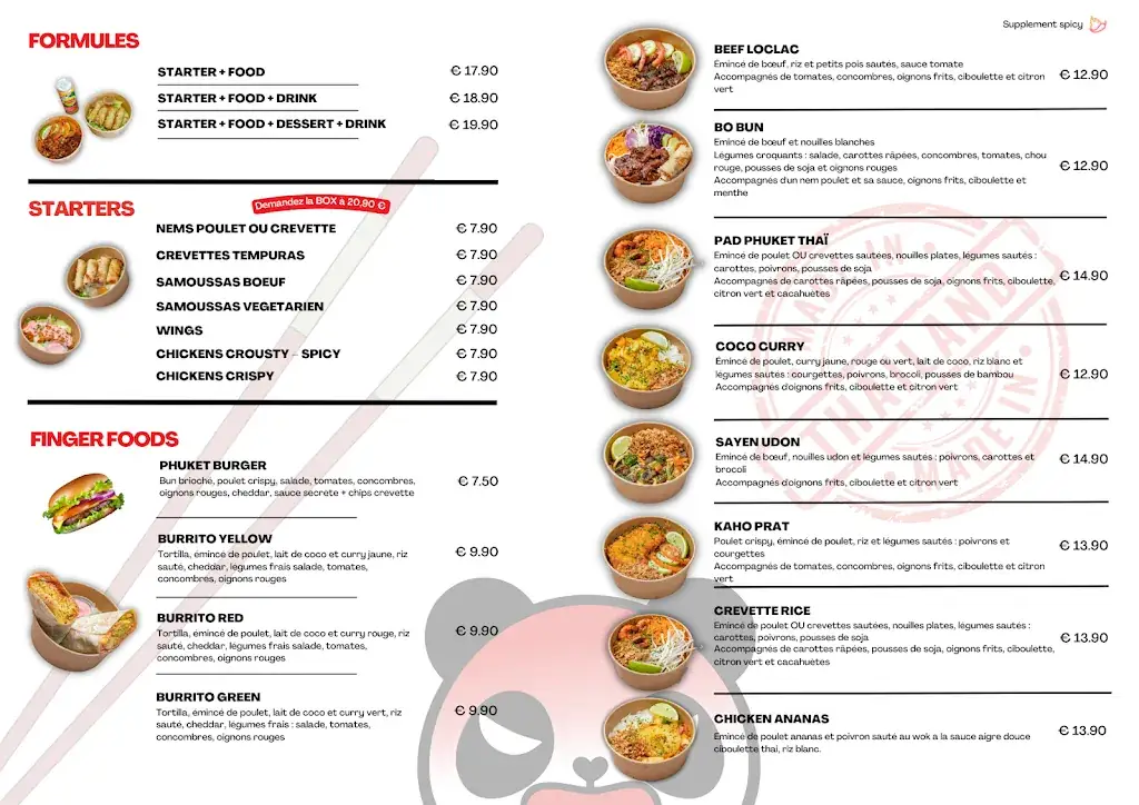 Menü_Phuket Street Food St. Gab_Marseille_Bild_1