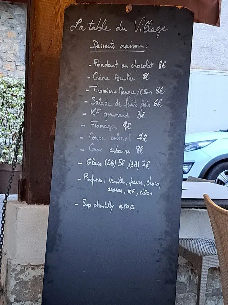 Menu_la table du village_Auribeau-sur-Siagne_image_4