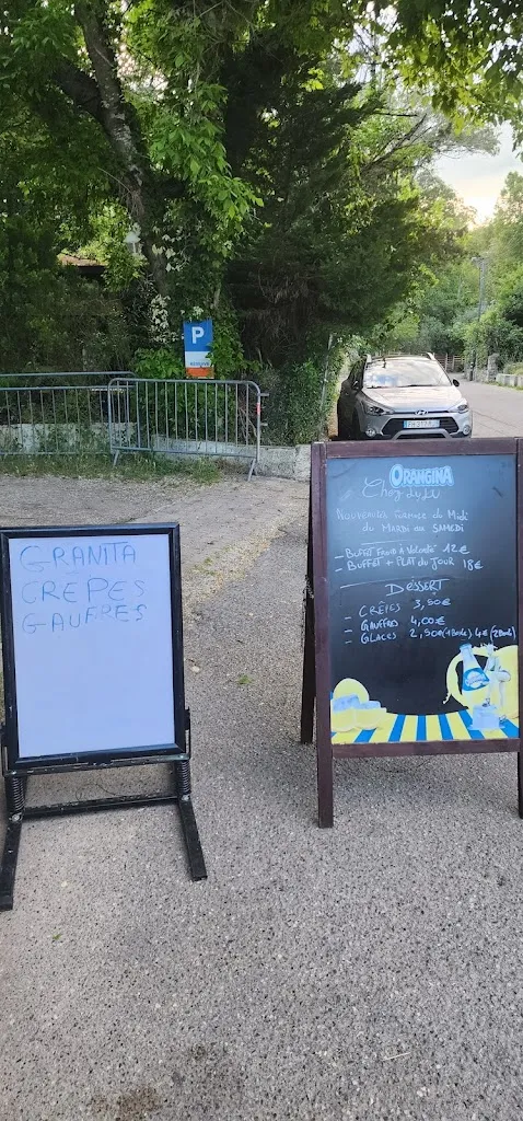 Chez Lulu restaurant in Auribeau-sur-Siagne