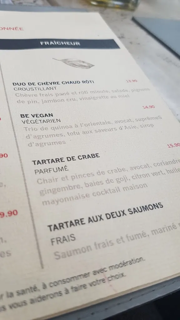 Menu_Le Grill de la Mourachonne_Pégomas_image_2