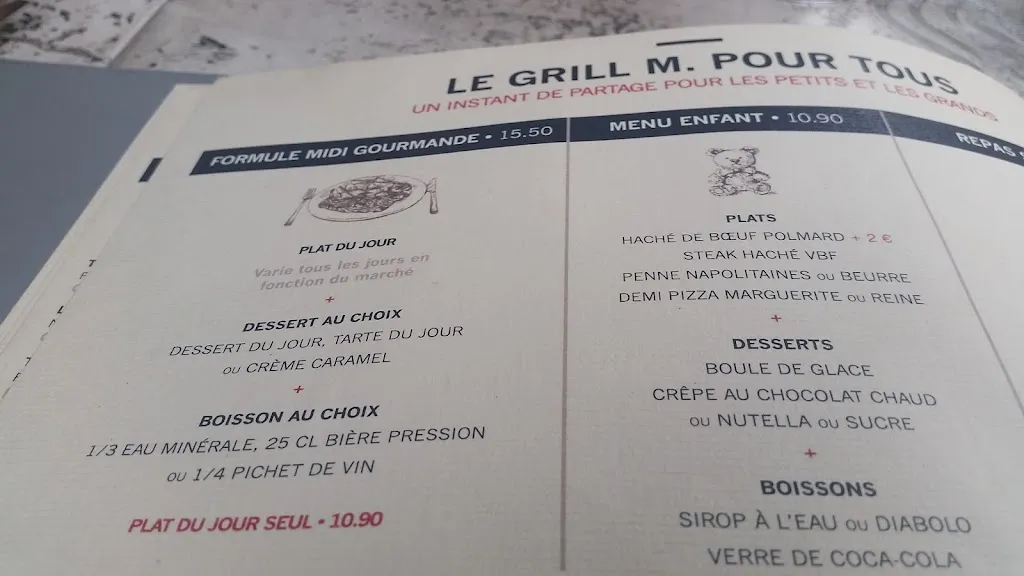 Menu_Le Grill de la Mourachonne_Pégomas_image_3