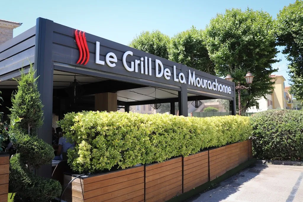 Le Grill de la Mourachonne restaurant in Pégomas