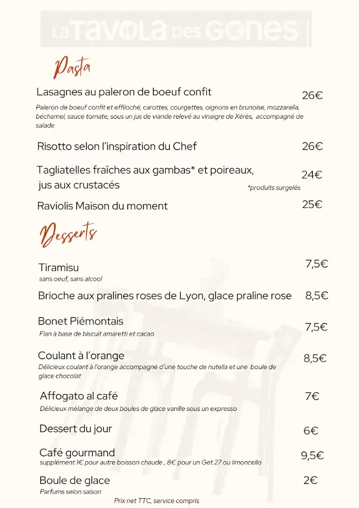 Menu_La Tavola des Gones_Pégomas_immagine_2