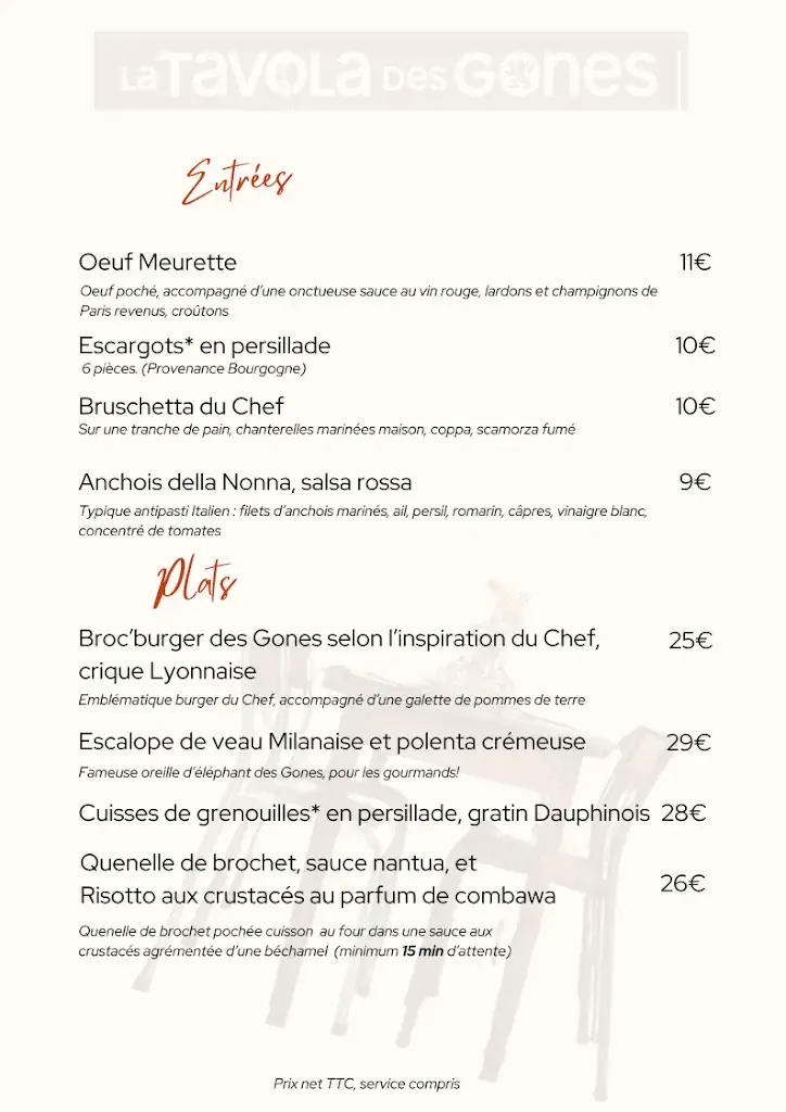 Menu_La Tavola des Gones_Pégomas_immagine_3
