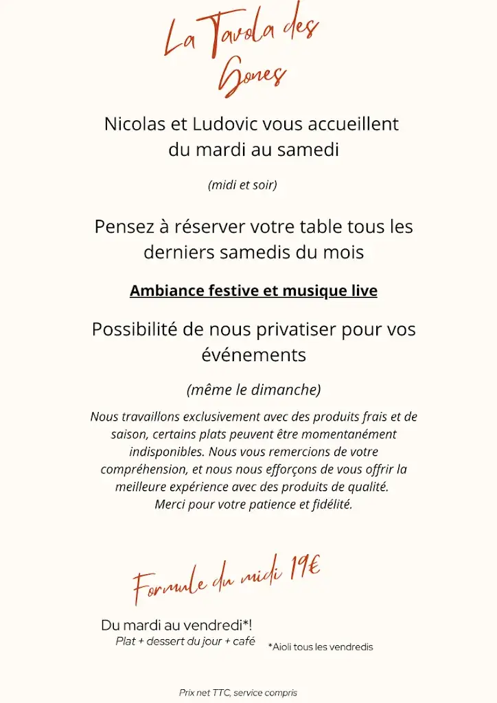 Menu_La Tavola des Gones_Pégomas_immagine_4