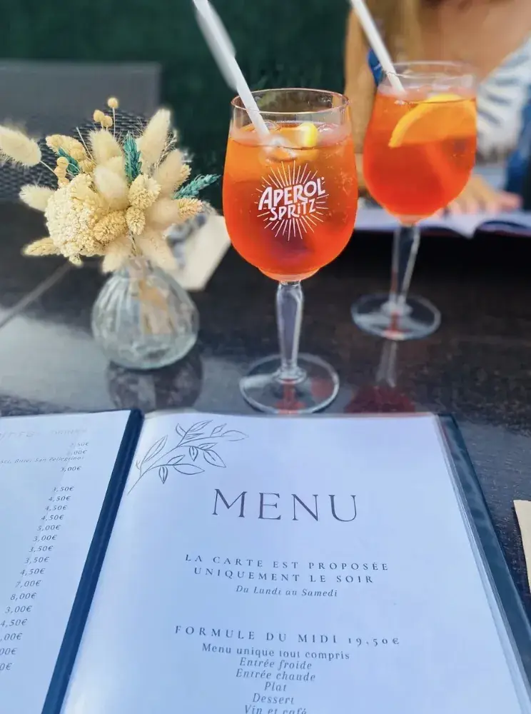 Menu_Le Bistrot Provencal_Pégomas_image_1