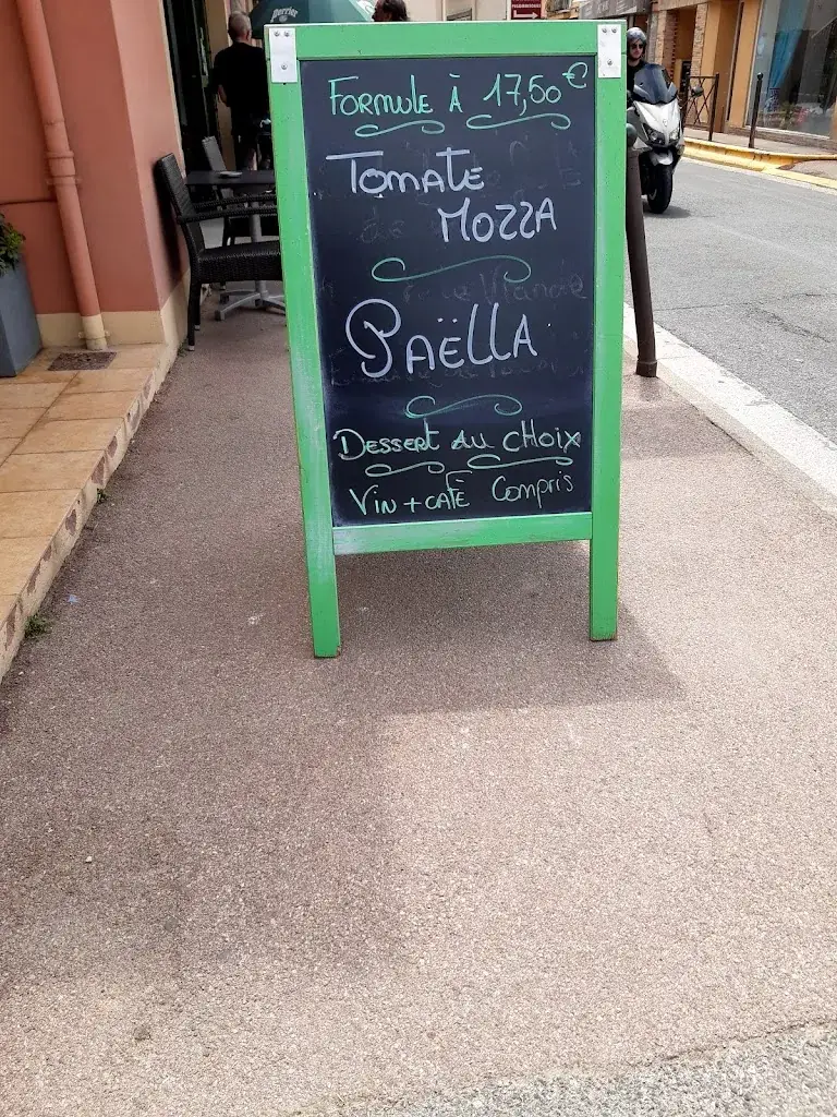 Menu_Le Bistrot Provencal_Pégomas_image_2