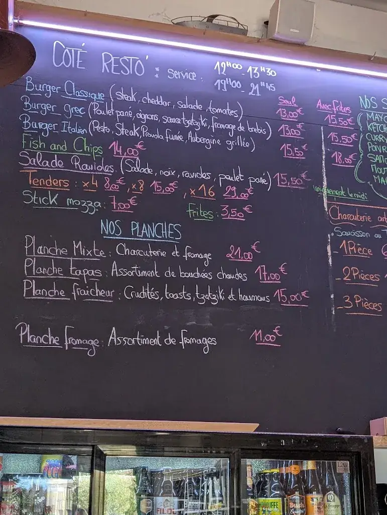 Menu_OH ! Mouss'aillons - Cave, Bar à bière & Burger_38510_image_1