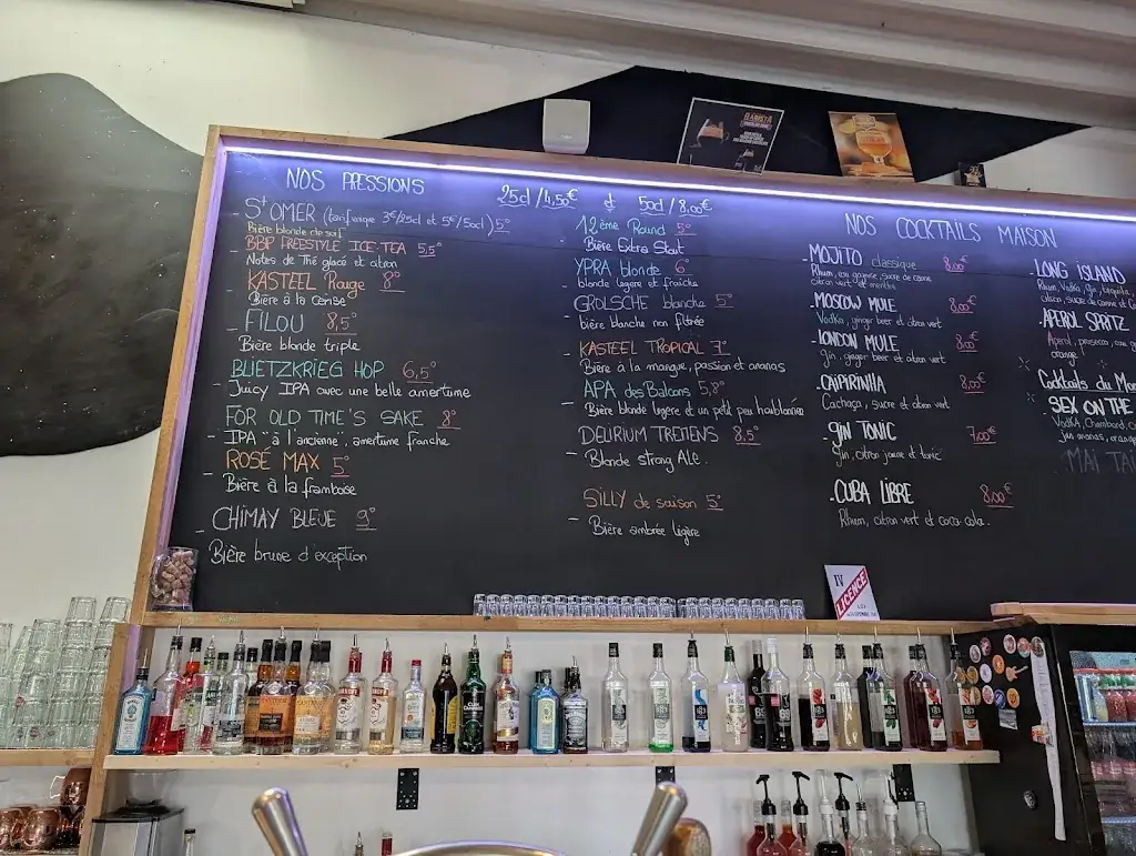 Menu_OH ! Mouss'aillons - Cave, Bar à bière & Burger_38510_image_2