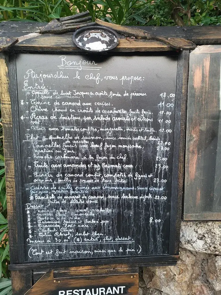 Menu_Restaurant La Famiglia Junior_Pégomas_image_1