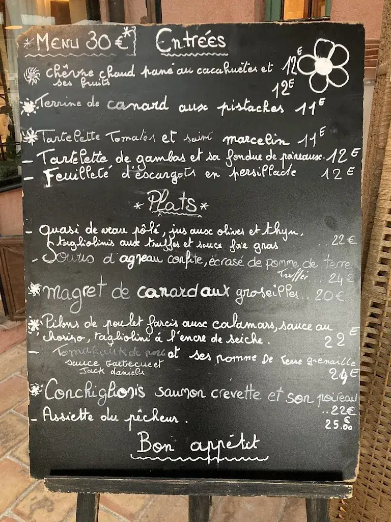 Menu_Restaurant La Famiglia Junior_Pégomas_image_2