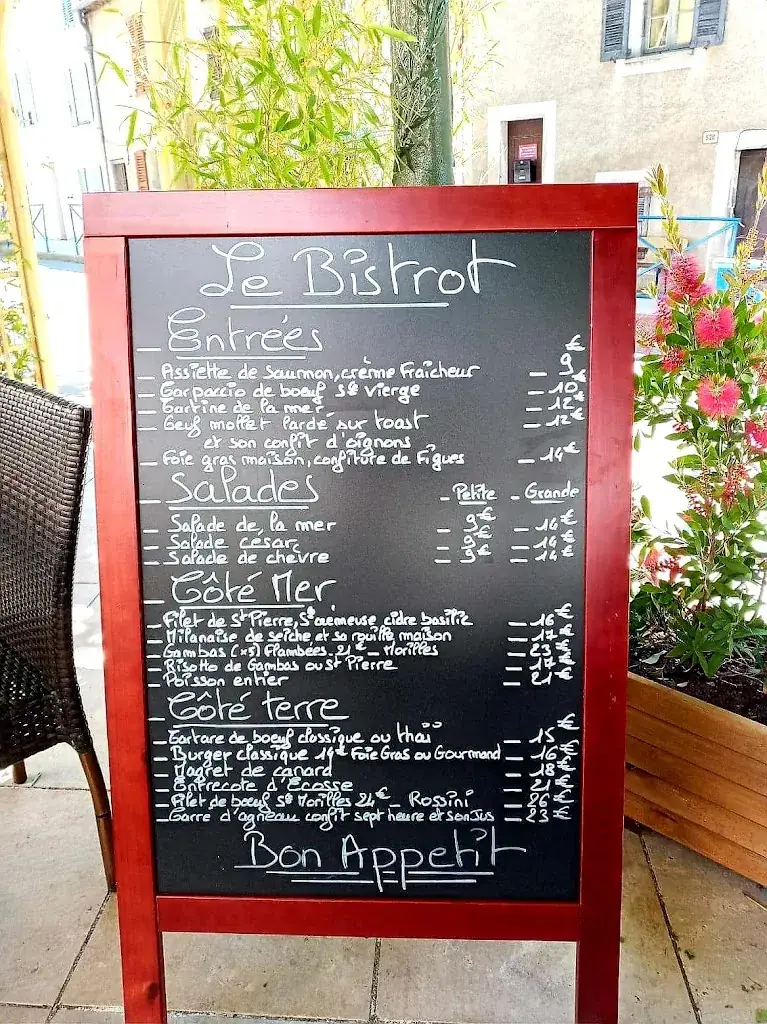 Menu_Le Bistrot_Bagnols-en-Forêt_image_2