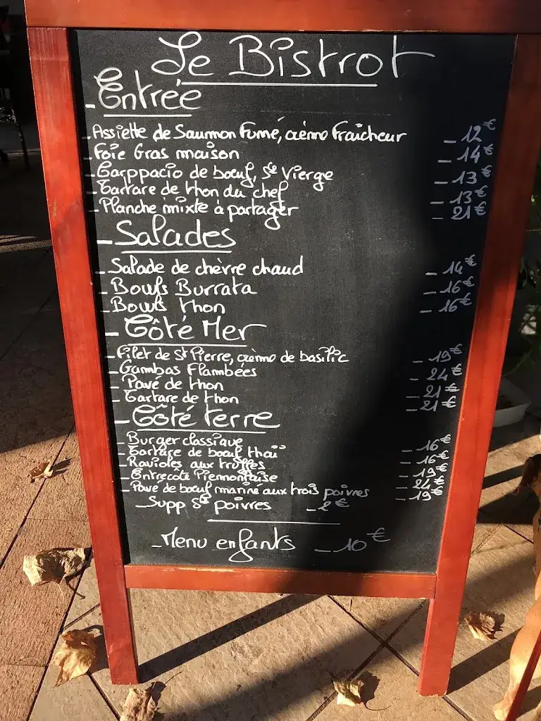 Menu_Le Bistrot_Bagnols-en-Forêt_image_4