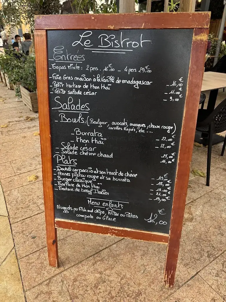 Gerrit Sievert_Le Bistrot_Bagnols-en-Forêt_review