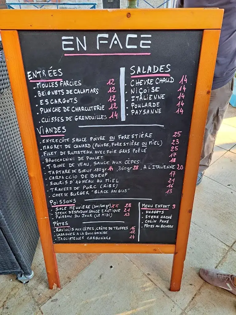 Menu_En Face_Bagnols-en-Forêt_immagine_1