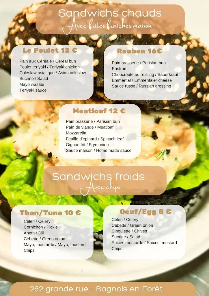 Menu_Cook Street Food_Bagnols-en-Forêt_immagine_1