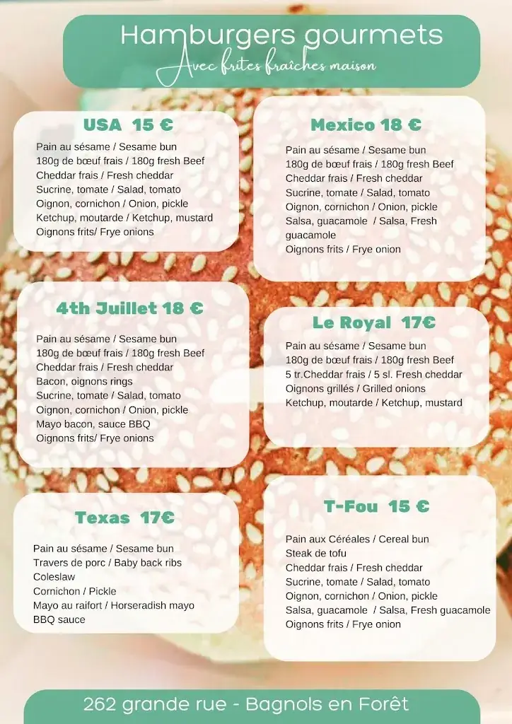 Menu_Cook Street Food_Bagnols-en-Forêt_immagine_2