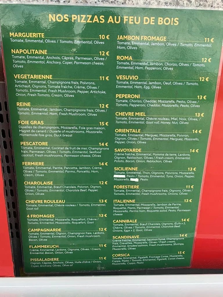 Menu_PAOLO PIZZA_Bagnols-en-Forêt_image_1