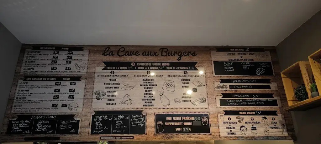 Menu_la Cave aux Burgers_Bagnols-en-Forêt_image_2