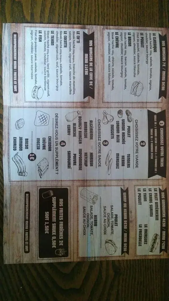 Menu_la Cave aux Burgers_Bagnols-en-Forêt_image_4