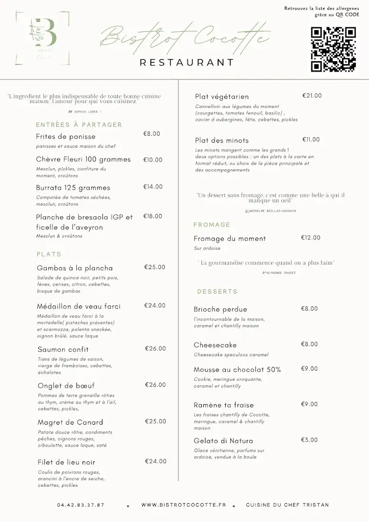Menu_bistrot COCOTTE_Auriol_image_1