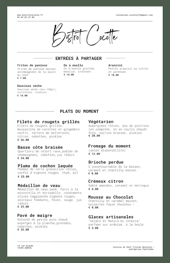 Menu_bistrot COCOTTE_Auriol_image_4