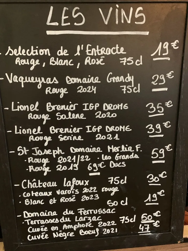 Menu_L'Entracte_Auriol_image_4