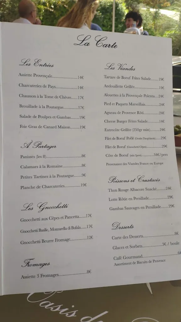 Menu_L'Oasis du Petit Galibier_Saint-Zacharie_immagine_4