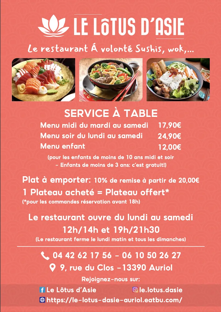 Menu_Le Lôtus D’Asie_Auriol_image_2