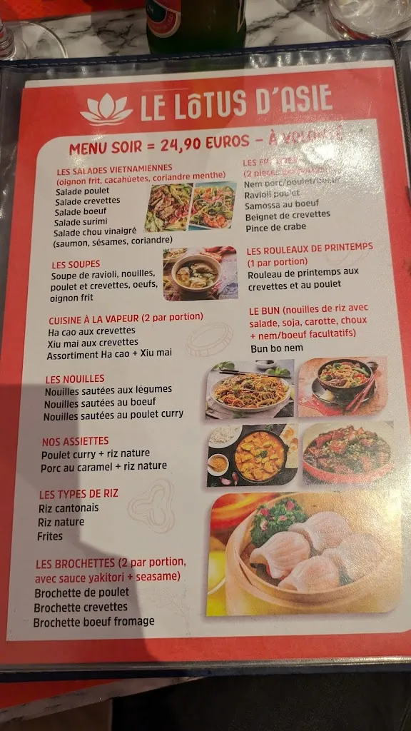 vareillas alexandre_Le Lôtus D’Asie_Auriol_review