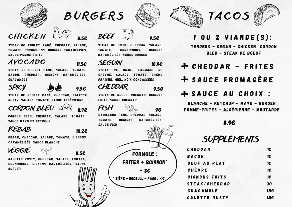 Menu_La Petite Fourchette_Auriol_image_2