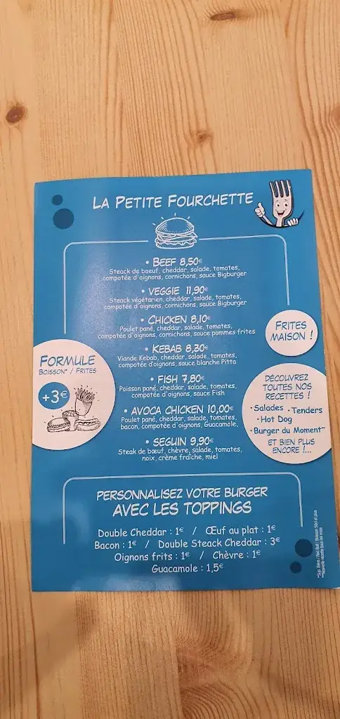 Menu_La Petite Fourchette_Auriol_image_3