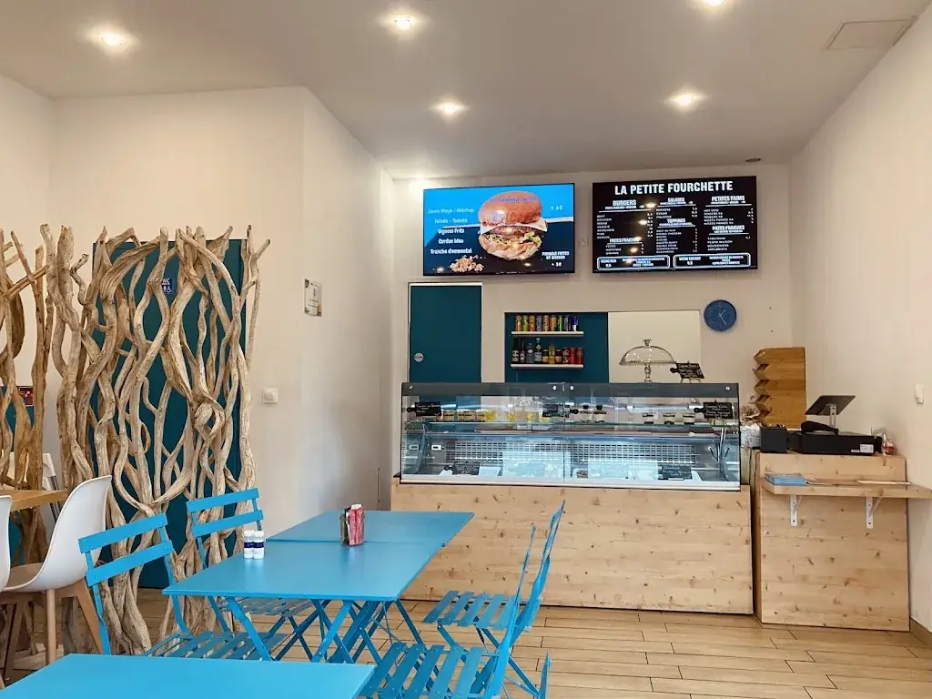 La Petite Fourchette restaurant in Auriol