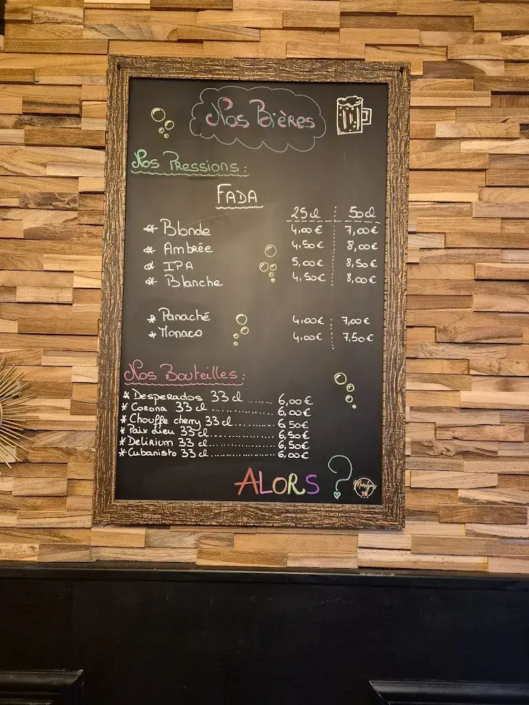 Menu_Marilyn's Pub_Auriol_immagine_1