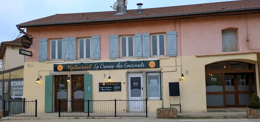 La Croisée des Gourmets Restaurant restaurant in Soleymieu