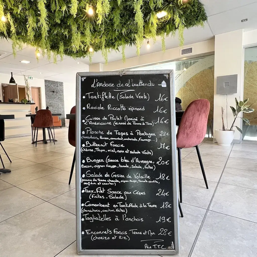 Menu_Restaurant L'Inattendu by L'Occitan_Destrousse_image_1