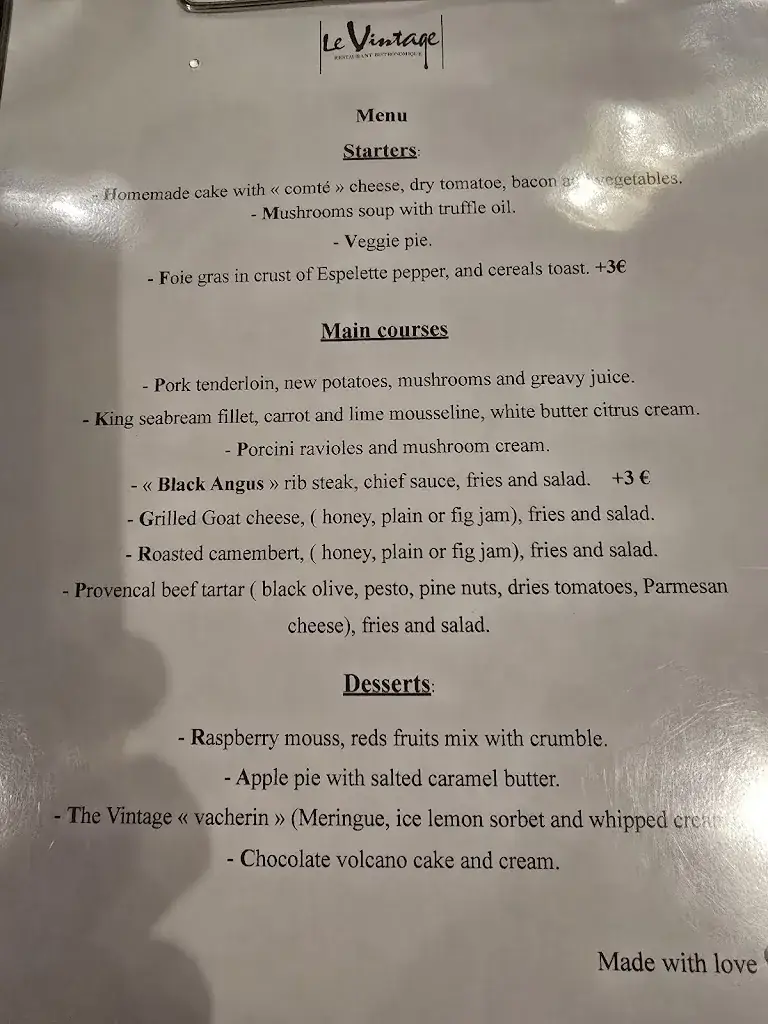 Menu_Le Vintage_Avignon_image_2