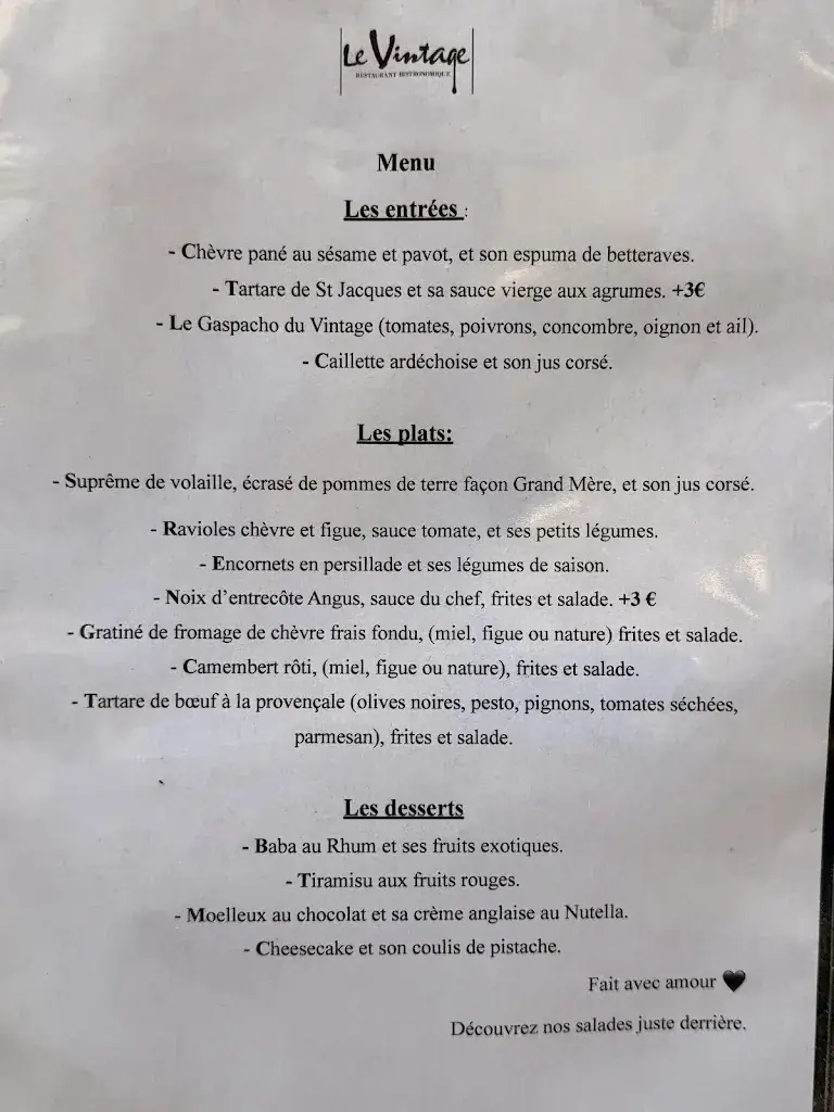 Menu_Le Vintage_Avignon_image_4