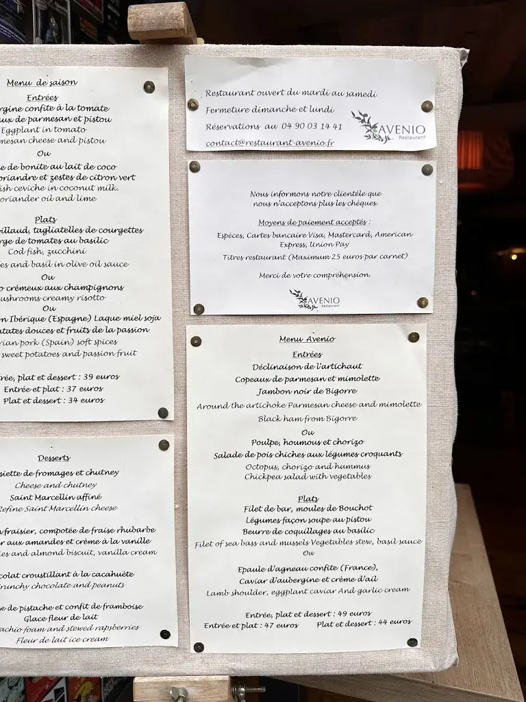 Menu_Avenio_Avignon_image_1