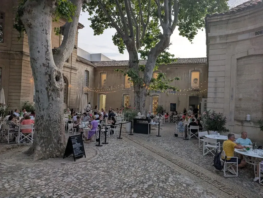 Johan Backlund_Restaurant Le Violette_Avignon_review