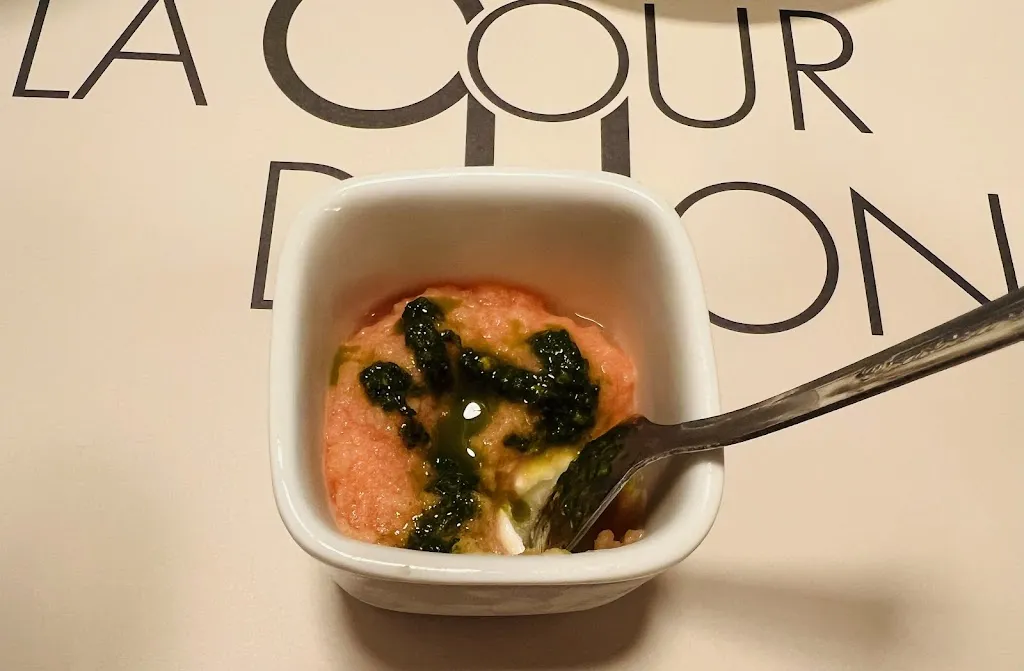 Kang Lee_La Cour d'Honneur - Restaurant Avignon Centre Ville_Avignon_review