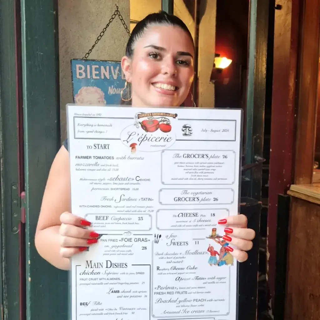 Menu_Restaurant L'Épicerie_Avignon_image_3