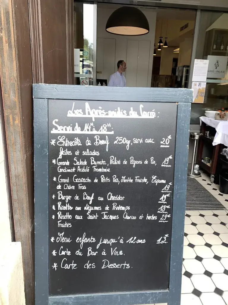Menu_Le Carré du Palais_Avignon_image_4