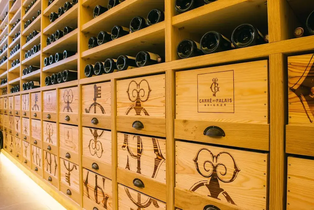 Le Carré du Palais restaurant in Avignon