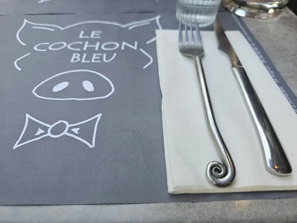 Dolf van der Haven_Restaurant le Cochon Bleu_Avignon_review